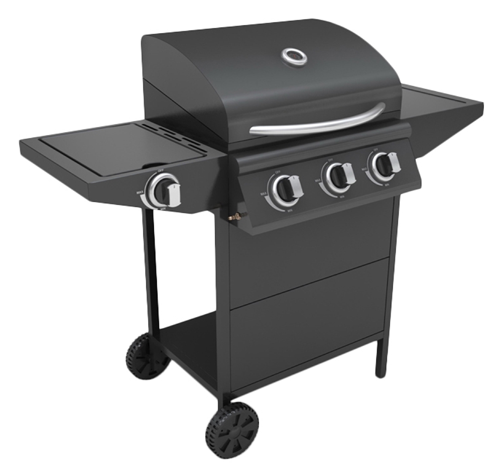 3 BURNER BBQ G9203B-SB-02