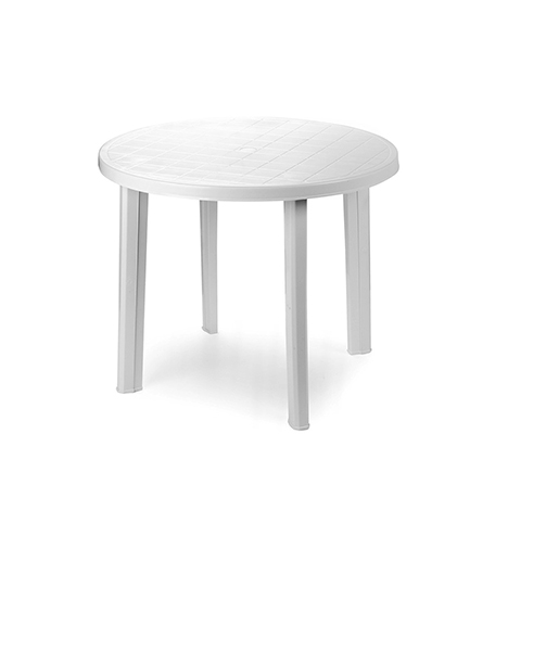 New Products Ferrara Limited Showroom Tondo White Rd Table 90cm