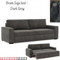 BRAM SOFABED - DARK GREY (G1111)