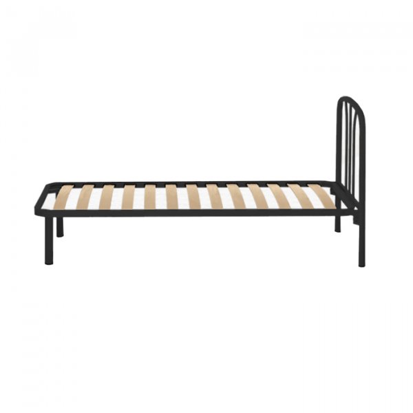 PRIMULA METAL BED WITH HEAD REST 90x190cm