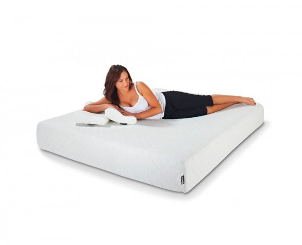 D25 MEMORY FOAM MATTRESS 80x190x18CM