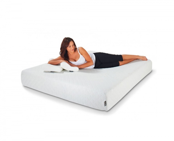 D25 MEMORY FOAM MATTRESS 90x190x18CM