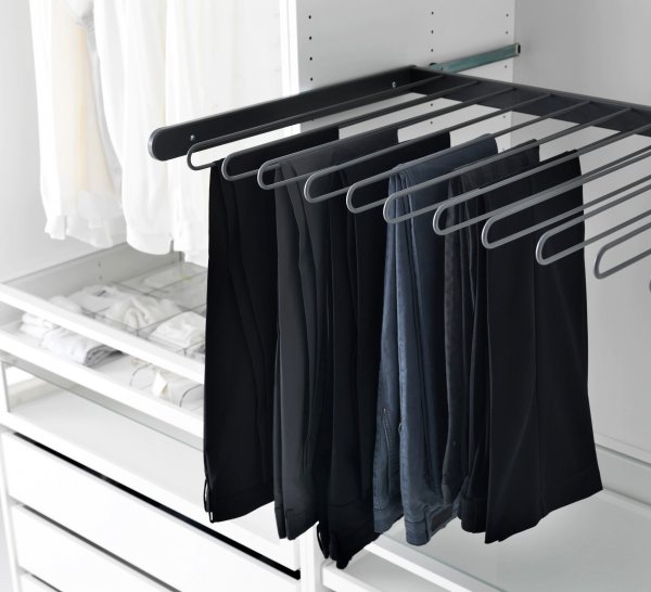 MUSA PULL OUT TROUSERS RACK 40EA007
