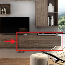 MAX BASE TV UNIT 120x45x36cm MAXBA01E 2/2