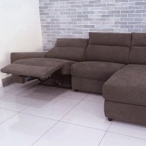 HUGO VILLE SOFA RIGHT ARM FACING MOSCOW G3841 BROWN+ AP2968