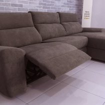 HUGO VILLE SOFA RIGHT ARM FACING MOSCOW G3841 BROWN+ AP2968