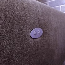 HUGO VILLE SOFA RIGHT ARM FACING MOSCOW G3841 BROWN+ AP2968