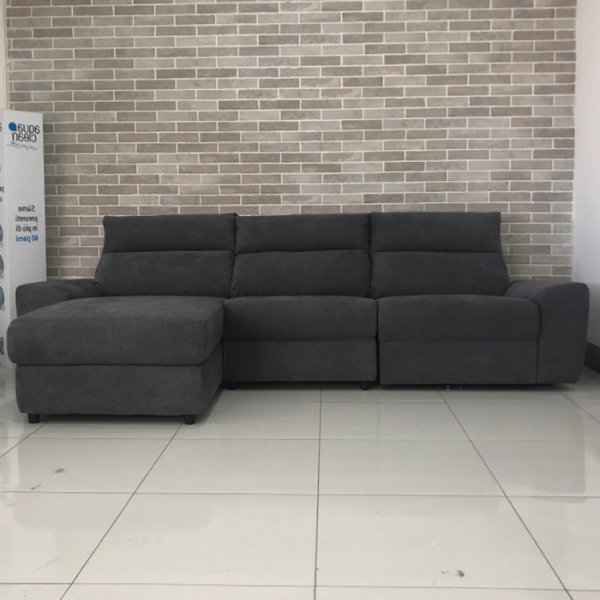 HUGO VILLE SOFA LEFT ARM FACING MOSCOW G3811 ASH+ AP2968