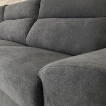 HUGO VILLE SOFA LEFT ARM FACING MOSCOW G3811 ASH+ AP2968