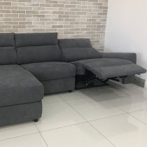 HUGO VILLE SOFA LEFT ARM FACING MOSCOW G3811 ASH+ AP2968