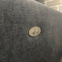HUGO VILLE SOFA LEFT ARM FACING MOSCOW G3811 ASH+ AP2968