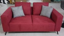 ELSA 2 SEATER ALESSIA 30 RED/20 GREY(+BAG OF LEGS)