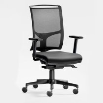 MILANI - ZED TASK CHAIR PADDED SEAT HIGH BACK MESH