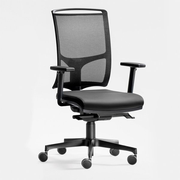 MILANI - ZED OFFICE CHAIR - MESH BACK OPERATIVE CHAIR