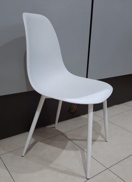 SANDRO DINING CHAIR WHITE K4pcs