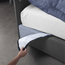 D24 90x190cm NAPOLI STORAGE BED SORO97 DARK GREY K5 +PARTS