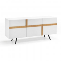 Ginger Madia Sideboard in Melaminico Bianco