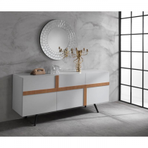 Ginger Madia Sideboard in Melaminico Bianco