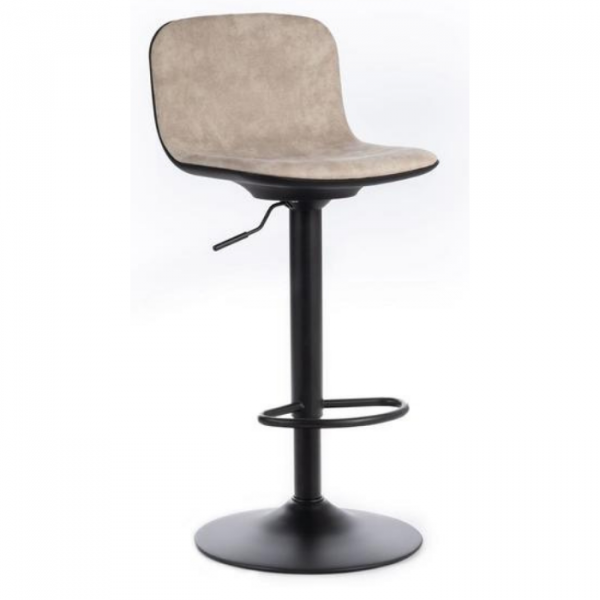 Teo Stool Microfiber Beige K2