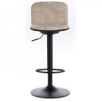 Teo Stool Microfiber Beige K2