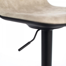 Teo Stool Microfiber Beige K2