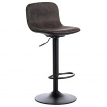 Teo Stool Microfiber Dark Grey K2