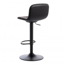 Teo Stool Microfiber Dark Grey K2