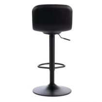 Teo Stool Microfiber Dark Grey K2