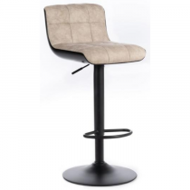 Ron Stool Microfiber Beige K2