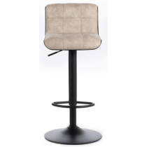 Ron Stool Microfiber Beige K2