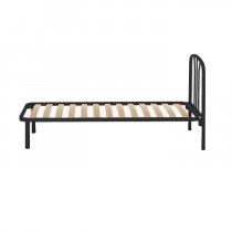 D25 PRIMULA METAL BED WITH HEAD REST 90x190cm