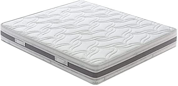 POCKET SPRING + MEMORY MATTRESS DORMIDORO 160x200cm