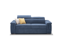 POKER 3 SEATER SOFABED SAVANA BLUE