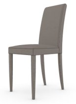 BALLY CHAIR - DOVE GREY (SOFT TOUCH 4412) WITH DOVE GREY BASE
