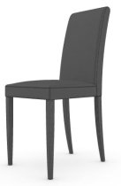 BALLY CHAIR - ANTHRACITE (SOFT TOUCH 4414) WITH ANTHRACITE BASE