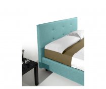 D25 STORAGE BED 90x190cm LIGHT BLUE K6