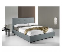 D25 STORAGE BED 90x190cm LIGHT GREY K6