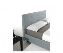 D25 STORAGE BED 90x190cm LIGHT GREY K6