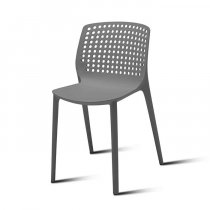 BAR CHAIR ANTHRACITE POLYPROPYLENE