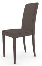 BALLY CHAIR - COFFEE (SOFT TOUCH 4413) WITH DARK BROWN BASE