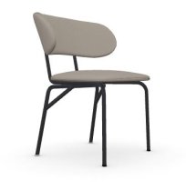 FUTURA CHAIR JOINT 403 BEIGE WITH BLACK BASE