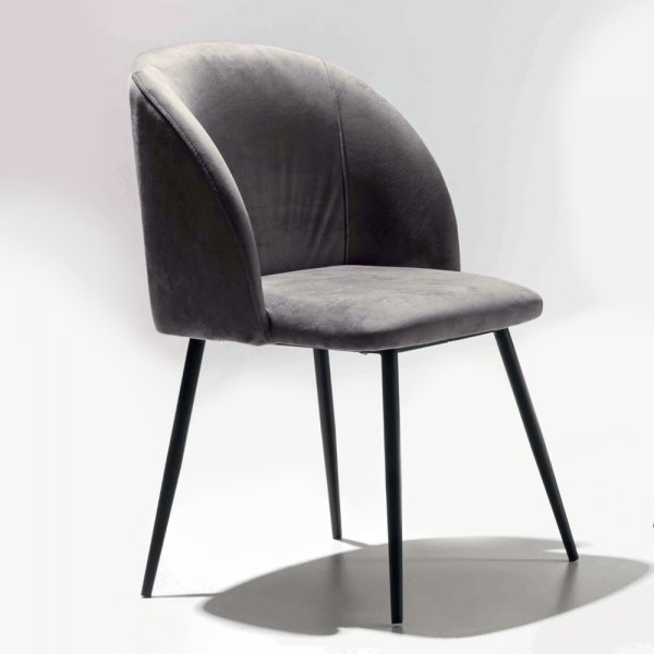 PIGALLE UNO CASA CHAIR - ANTHRACITE