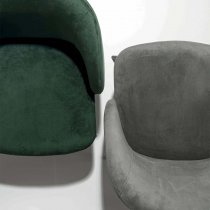PIGALLE UNO CASA CHAIR - ANTHRACITE