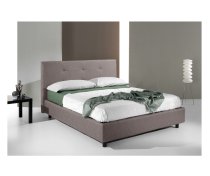 D25 NAPOLI STORAGE BED 160x190 MEDIUM GREY Soro 90 K5