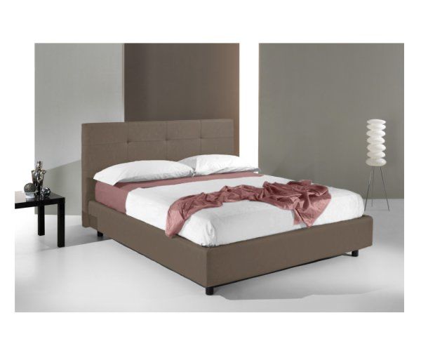 D25 140x190cm NAPOLI STORAGE BED SORO23 BEIGE K5