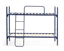 D25 FLASH BUNK BED WITH SLATS BLACK 90x190cm