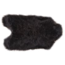 CARPET - LAMBSKIN- BLACK