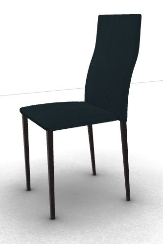 GAME CHAIR WAVE 200 BLACK WITH BLACK BASE