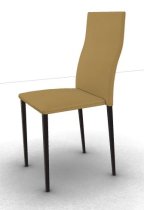 GAME CHAIR WAVE 501 MUSTARD WITH BLACK BASE