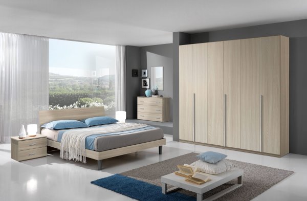 GIOTTO OLMO 4DR SINGLE BEDROOM SET